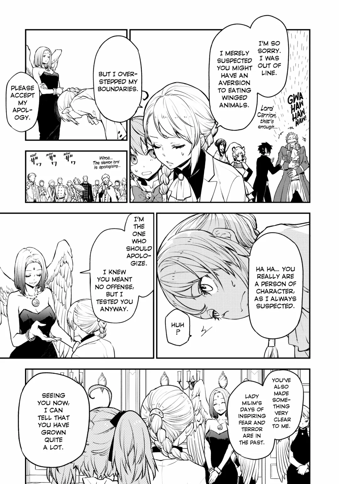 Tensei Shitara Slime Datta Ken, Chapter 110 image 24